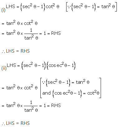 RS Aggarwal Solutions for Class 10 Maths Chapter 13–Trigonometric Identities Ex 8a Question 2