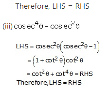 RS Aggarwal Solutions for Class 10 Maths Chapter 13–Trigonometric Identities Ex 8a Question 17