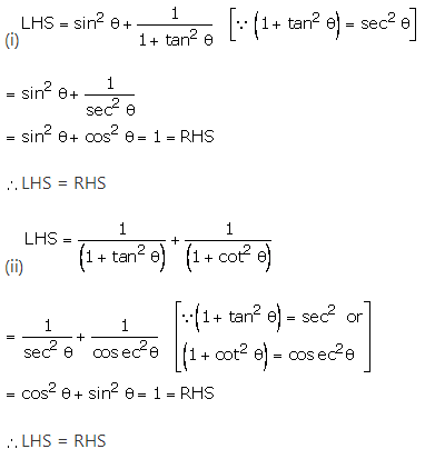 RS Aggarwal Solutions for Class 10 Maths Chapter 13–Trigonometric Identities Ex 8a Question 3