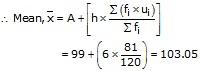 RS Aggarwal Solutions for Class 10 Maths Chapter 18–Mean, Median, Mode of Grouped Data Exercise 18A Question 21