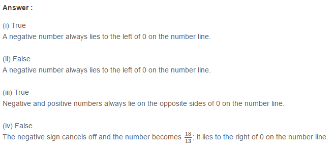RS Aggarwal Solutions for Class 8 Maths Chapter 1–Rational Numbers Ex 1B Q1