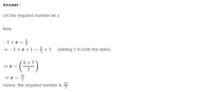 RS Aggarwal Solutions for Class 8 Maths Chapter 1–Rational Numbers Ex 1C Q12
