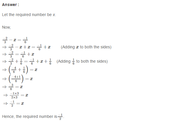 RS Aggarwal Solutions for Class 8 Maths Chapter 1–Rational Numbers Ex 1C Q13