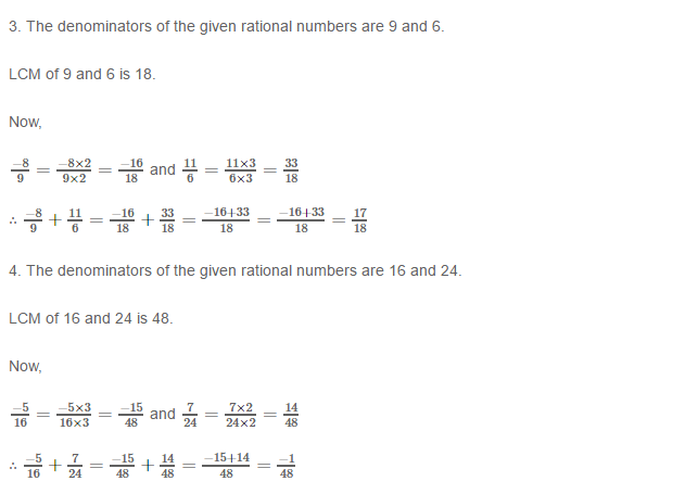 RS Aggarwal Solutions for Class 8 Maths Chapter 1–Rational Numbers Ex 1C Q2