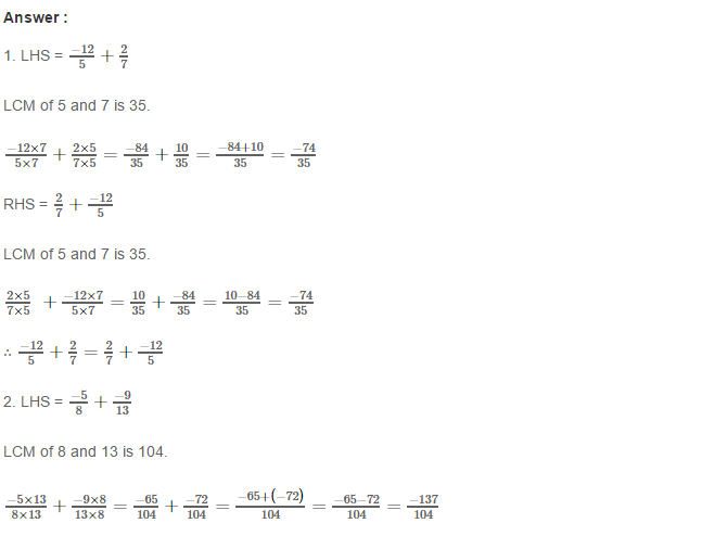 RS Aggarwal Solutions for Class 8 Maths Chapter 1–Rational Numbers Ex 1C Q3