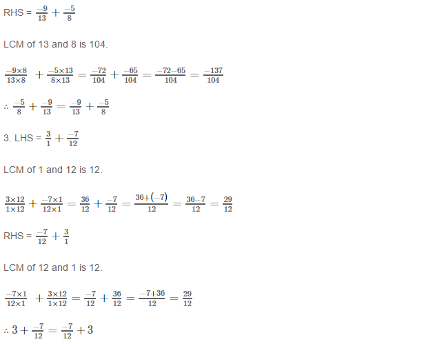 RS Aggarwal Solutions for Class 8 Maths Chapter 1–Rational Numbers Ex 1C Q3