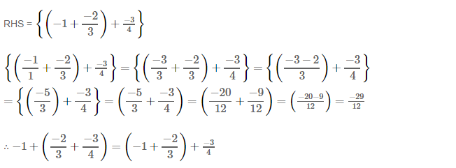 RS Aggarwal Solutions for Class 8 Maths Chapter 1–Rational Numbers Ex 1C Q4