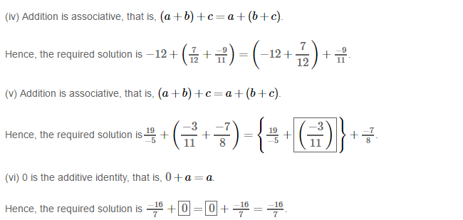 RS Aggarwal Solutions for Class 8 Maths Chapter 1–Rational Numbers Ex 1C Q5
