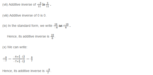 RS Aggarwal Solutions for Class 8 Maths Chapter 1–Rational Numbers Ex 1C Q6