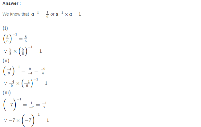 RS Aggarwal Solutions for Class 8 Maths Chapter 1–Rational Numbers Ex 1D Q6