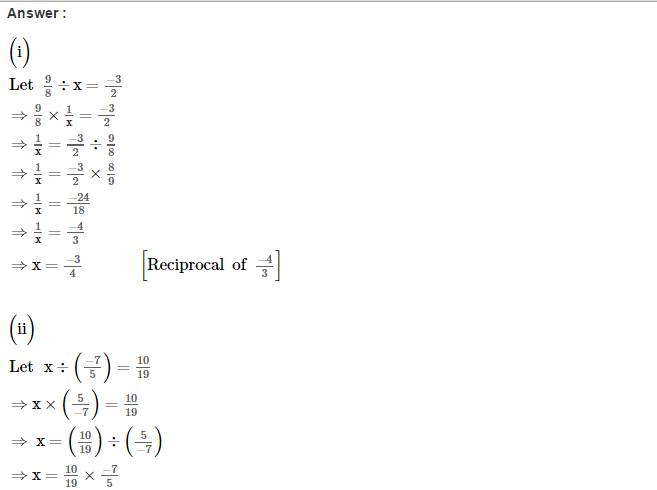 RS Aggarwal Solutions for Class 8 Maths Chapter 1–Rational Numbers Ex 1E Q11