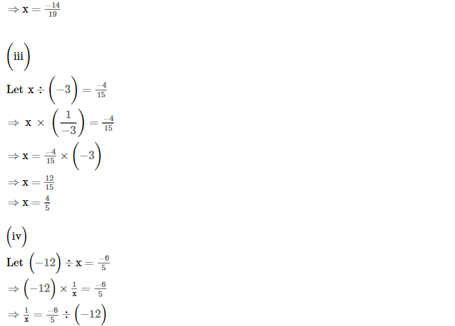 RS Aggarwal Solutions for Class 8 Maths Chapter 1–Rational Numbers Ex 1E Q11