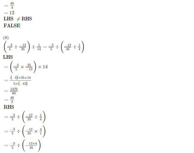 RS Aggarwal Solutions for Class 8 Maths Chapter 1–Rational Numbers Ex 1E Q3