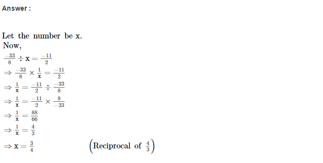 RS Aggarwal Solutions for Class 8 Maths Chapter 1–Rational Numbers Ex 1E Q8