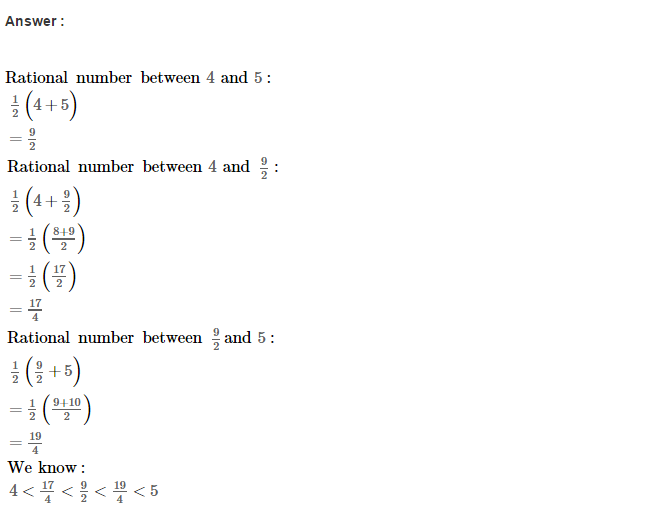 RS Aggarwal Solutions for Class 8 Maths Chapter 1–Rational Numbers Ex 1F Q5
