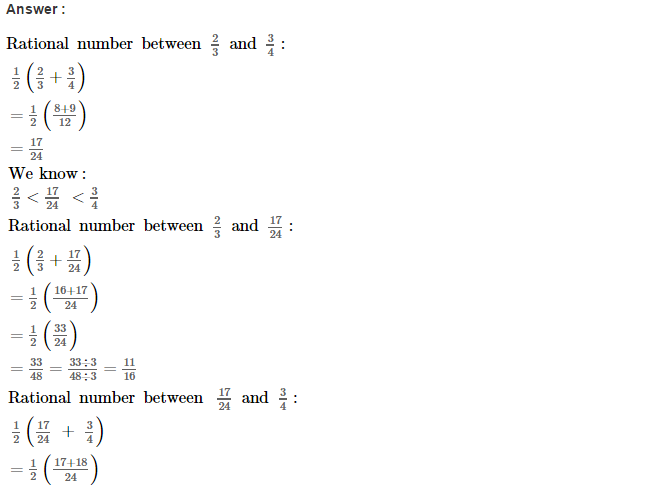 RS Aggarwal Solutions for Class 8 Maths Chapter 1–Rational Numbers Ex 1F Q6