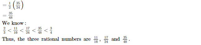 RS Aggarwal Solutions for Class 8 Maths Chapter 1–Rational Numbers Ex 1F Q7