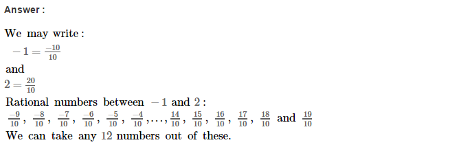 RS Aggarwal Solutions for Class 8 Maths Chapter 1–Rational Numbers Ex 1F Q8