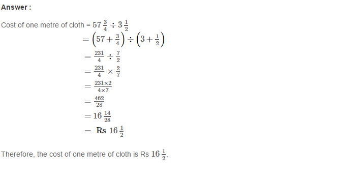 RS Aggarwal Solutions for Class 8 Maths Chapter 1–Rational Numbers Ex 1G Q11