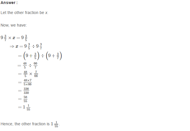 RS Aggarwal Solutions for Class 8 Maths Chapter 1–Rational Numbers Ex 1G Q14