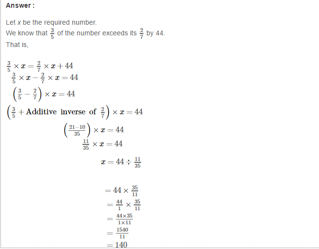 RS Aggarwal Solutions for Class 8 Maths Chapter 1–Rational Numbers Ex 1G Q19