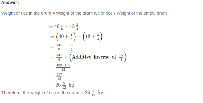 RS Aggarwal Solutions for Class 8 Maths Chapter 1–Rational Numbers Ex 1G Q2