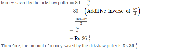 RS Aggarwal Solutions for Class 8 Maths Chapter 1–Rational Numbers Ex 1G Q4
