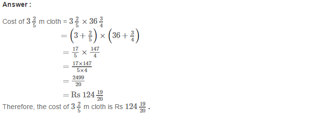 RS Aggarwal Solutions for Class 8 Maths Chapter 1–Rational Numbers Ex 1G Q5