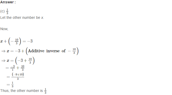 RS Aggarwal Solutions for Class 8 Maths Chapter 1–Rational Numbers Ex 1H Q15