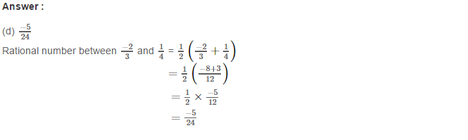 RS Aggarwal Solutions for Class 8 Maths Chapter 1–Rational Numbers Ex 1H Q22
