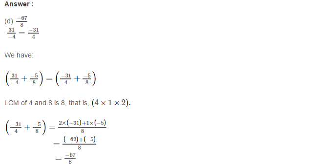 RS Aggarwal Solutions for Class 8 Maths Chapter 1–Rational Numbers Ex 1H Q5