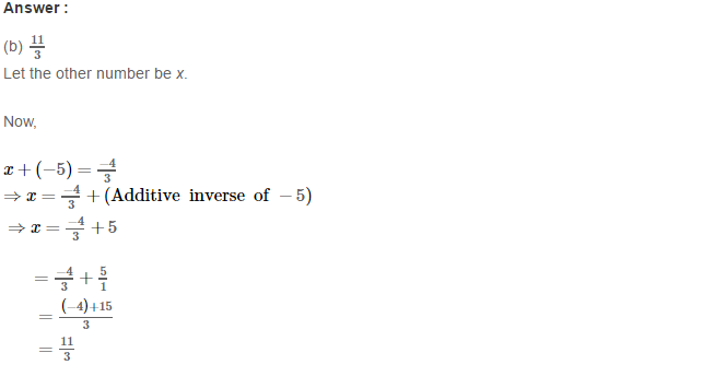 RS Aggarwal Solutions for Class 8 Maths Chapter 1–Rational Numbers Ex 1H Q8