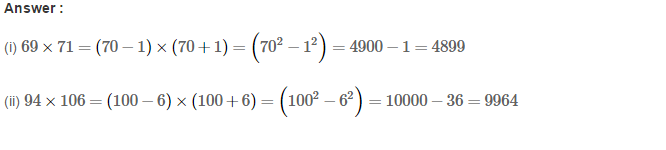 RS Aggarwal Solutions for Class 8 Maths Chapter 3–Squares and Square Roots Exercise 3B Q10