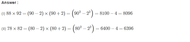 RS Aggarwal Solutions for Class 8 Maths Chapter 3–Squares and Square Roots Exercise 3B Q11