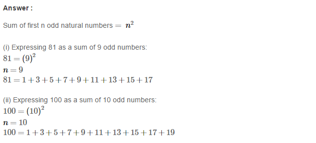 RS Aggarwal Solutions for Class 8 Maths Chapter 3–Squares and Square Roots Exercise 3B Q5