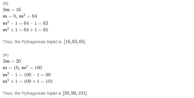 RS Aggarwal Solutions for Class 8 Maths Chapter 3–Squares and Square Roots Exercise 3B Q6