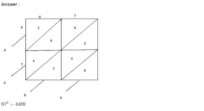 RS Aggarwal Solutions for Class 8 Maths Chapter 3–Squares and Square Roots Exercise 3C Q5