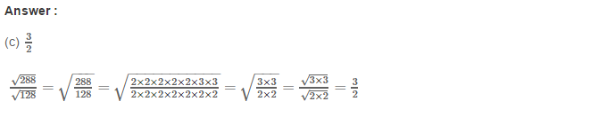 RS Aggarwal Solutions for Class 8 Maths Chapter 3–Squares and Square Roots Exercise 3H Q16