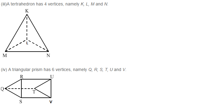 RS Aggarwal Solutions for Class 8 Maths Chapter 19–Three-Dimensional Figures Ex 19A Q3