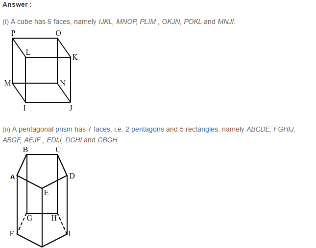 RS Aggarwal Solutions for Class 8 Maths Chapter 19–Three-Dimensional Figures Ex 19B Q3