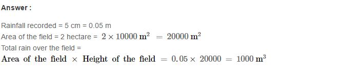 RS Aggarwal Solutions for Class 8 Maths Chapter 20–Volume and Surface Area of Solids Ex 20A Q13