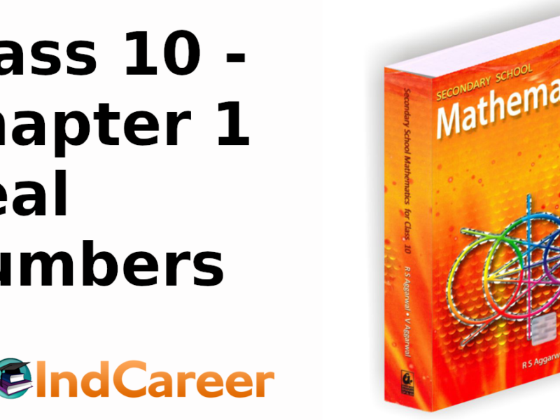 RS Aggarwal Solutions for Class 10 Maths Chapter 1–Real Numbers