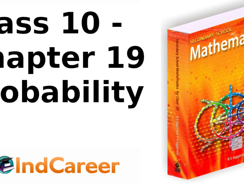 RS Aggarwal Solutions for Class 10 Maths Chapter 19–Probability