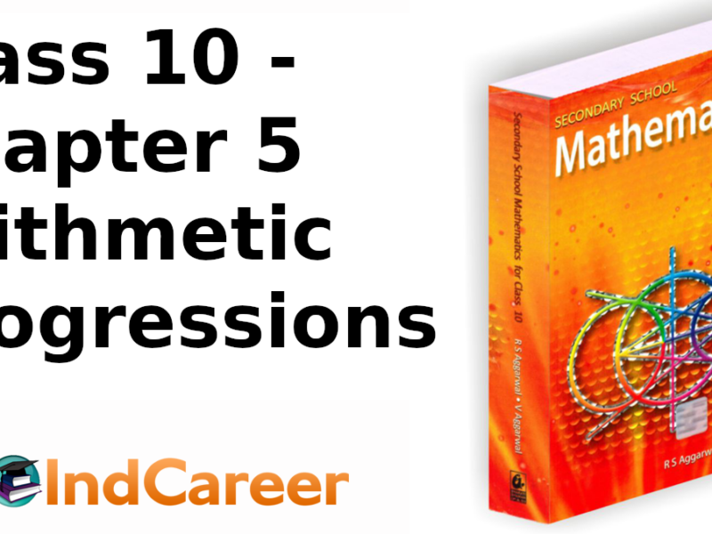 RS Aggarwal Solutions for Class 10 Maths Chapter 5–Arithmetic Progression