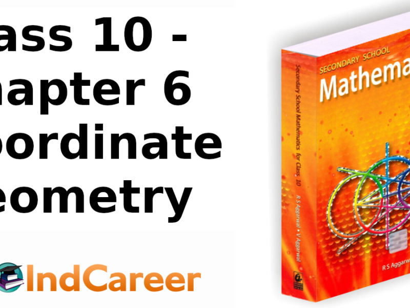 RS Aggarwal Solutions for Class 10 Maths Chapter 6–Coordinate Geometry