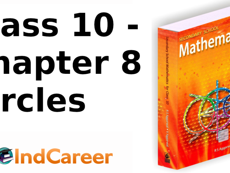 RS Aggarwal Solutions for Class 10 Maths Chapter 8–Circles