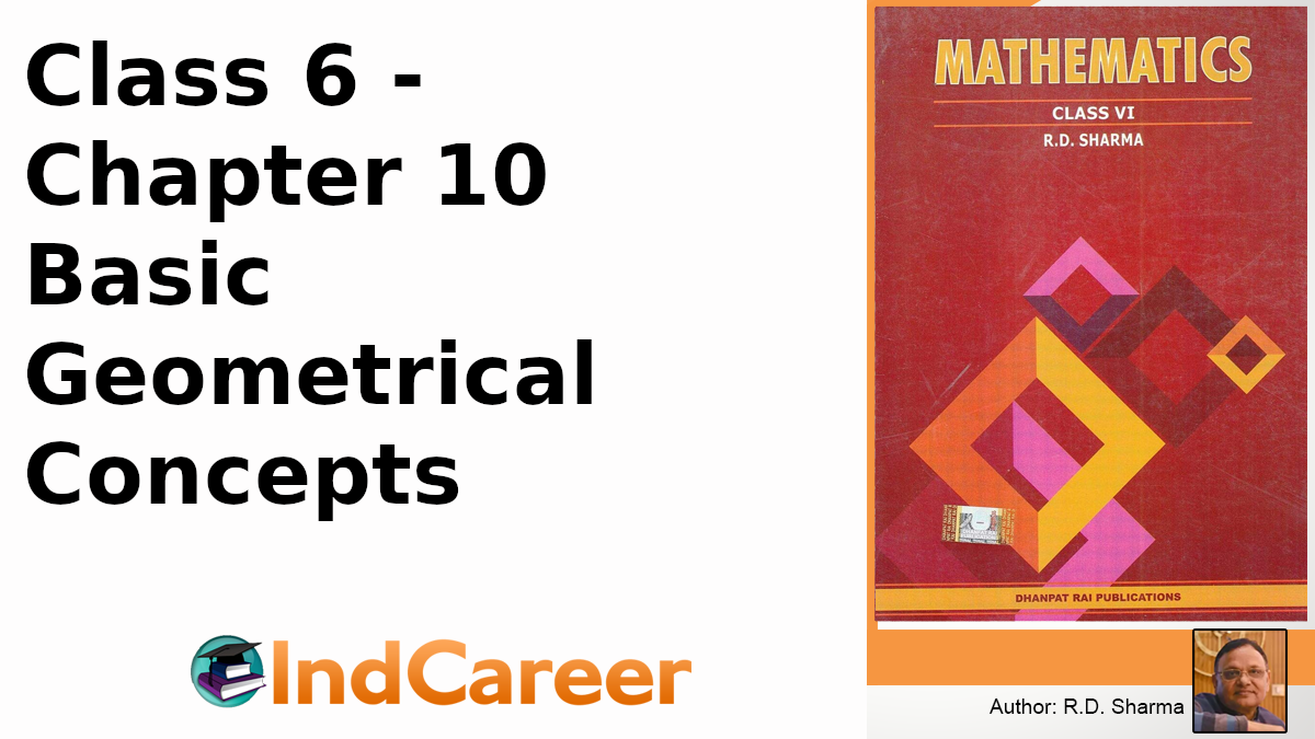 RD Sharma Solutions for Class 6 Maths Chapter 10–Basic Geometrical Concepts