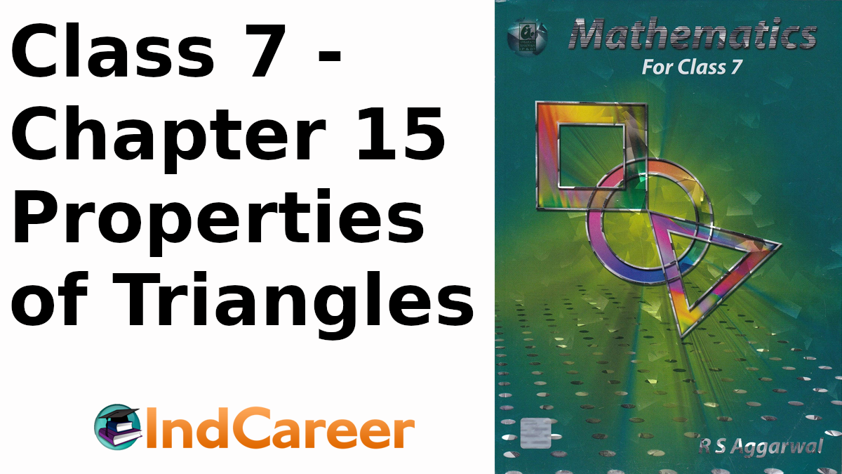 rs aggarwal class 7 maths chapter 15b