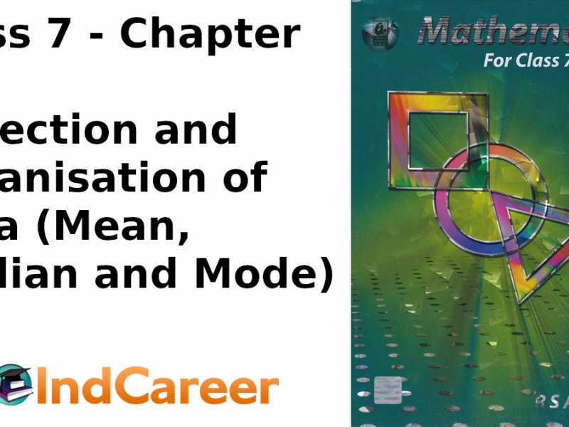 RS Aggarwal Solutions for Class 7 Maths Chapter 21–Collection and Organisation of Data (Mean, Median and Mode)