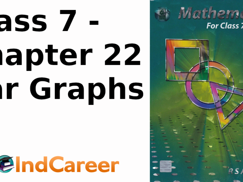 RS Aggarwal Solutions for Class 7 Maths Chapter 22–Bar Graphs